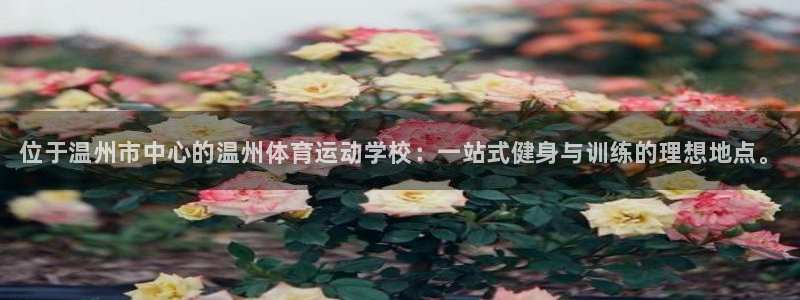 尊龙官网下载招商电话是多少号码:位于温州市中心的温州体育运动