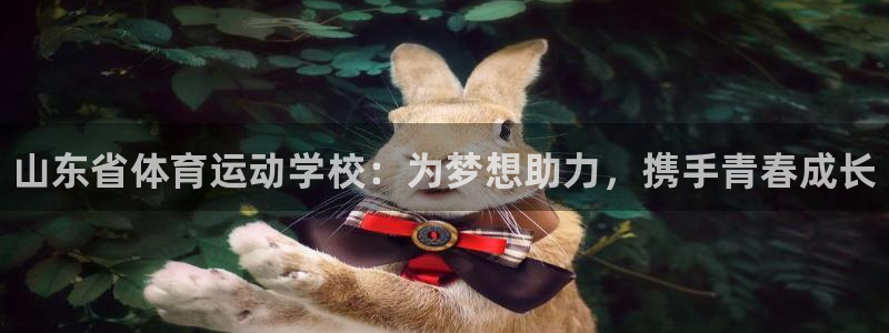 尊龙官方正版app神州:山东省体育运动学校:为梦想助力,携手