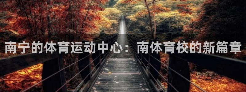 尊龙官网下载平台是正规平台吗:南宁的体育运动中心:南体育校的